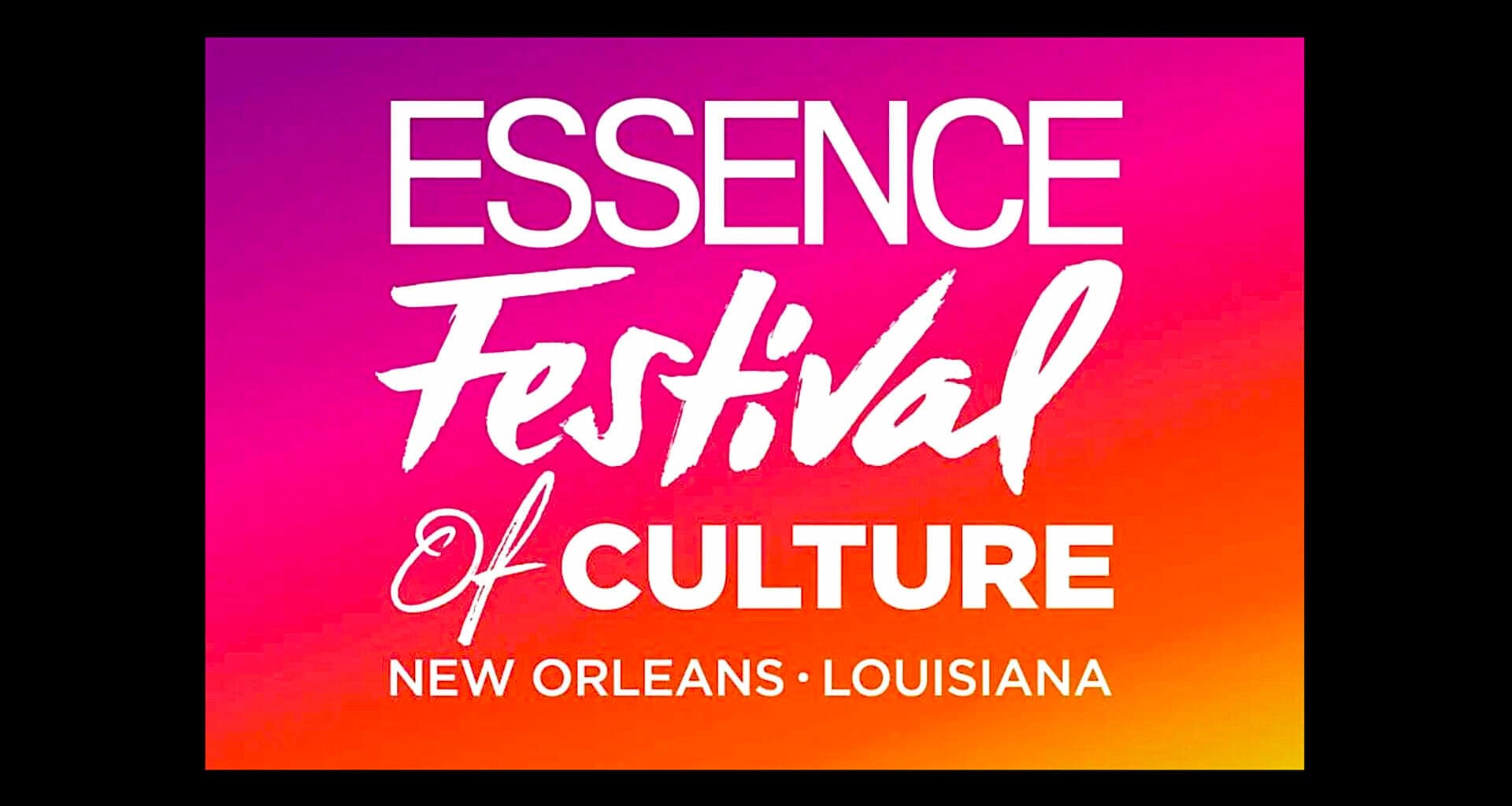 Essence Festival 2023 Essence Festival 2023