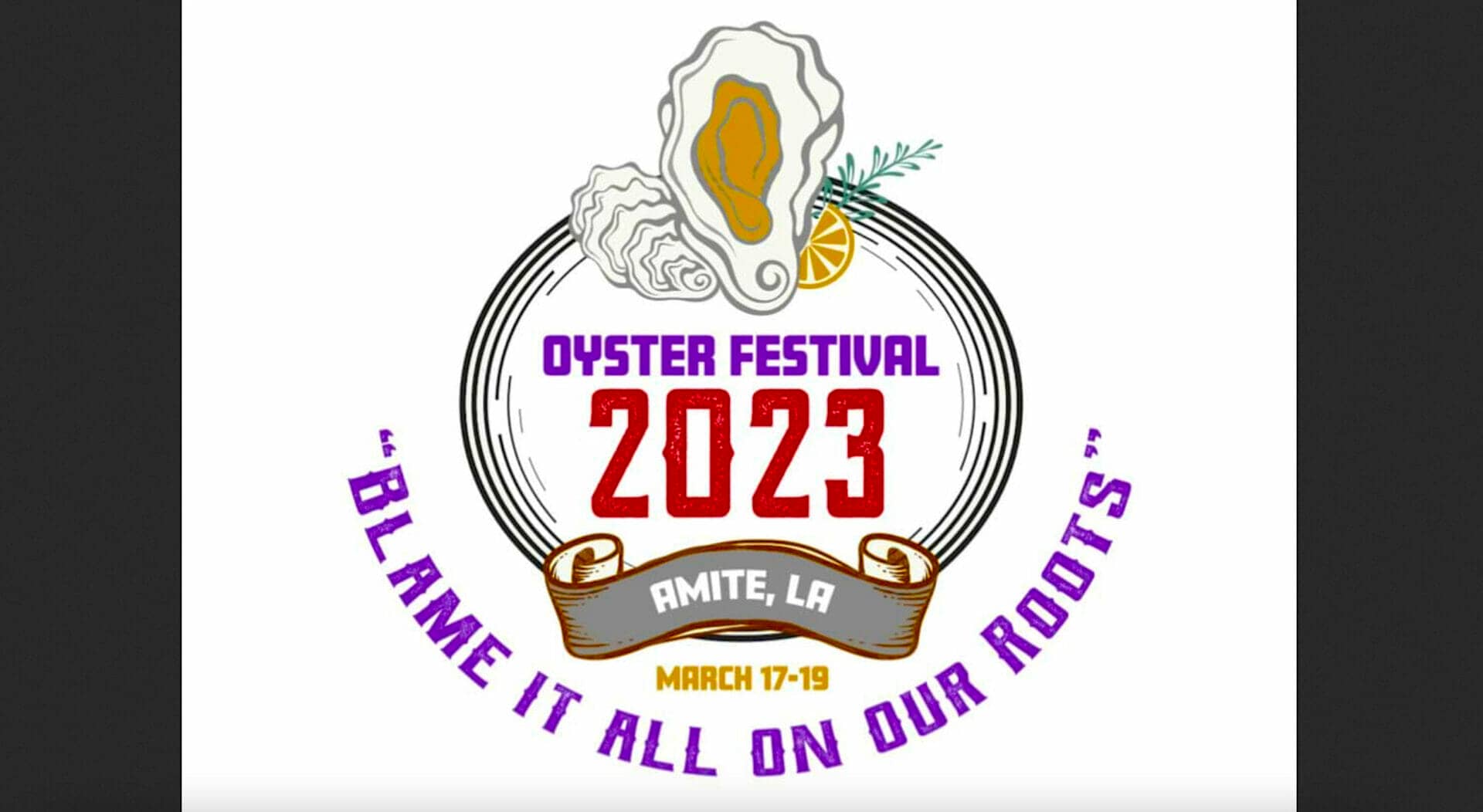 Amite Oyster Festival 2023 Go Gulf States