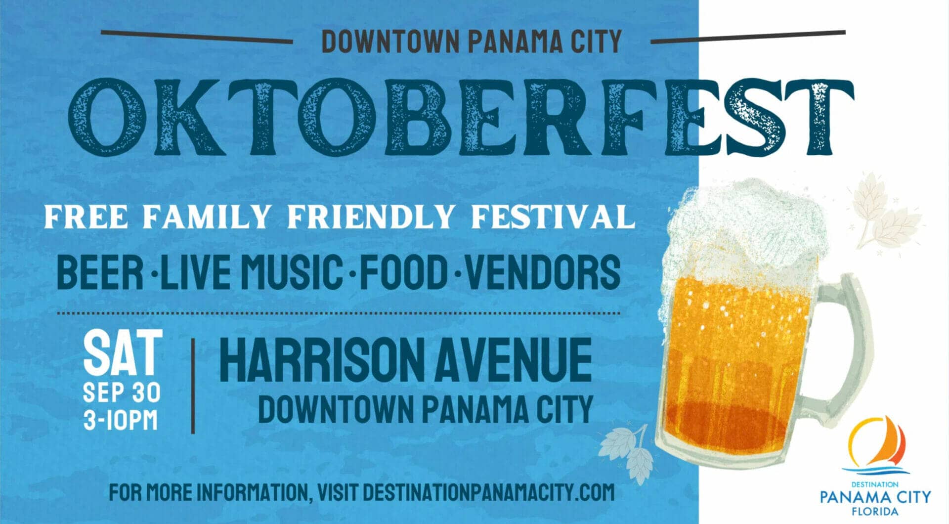 Oktoberfest at Downtown Panama City Oktoberfest at Downtown Panama City