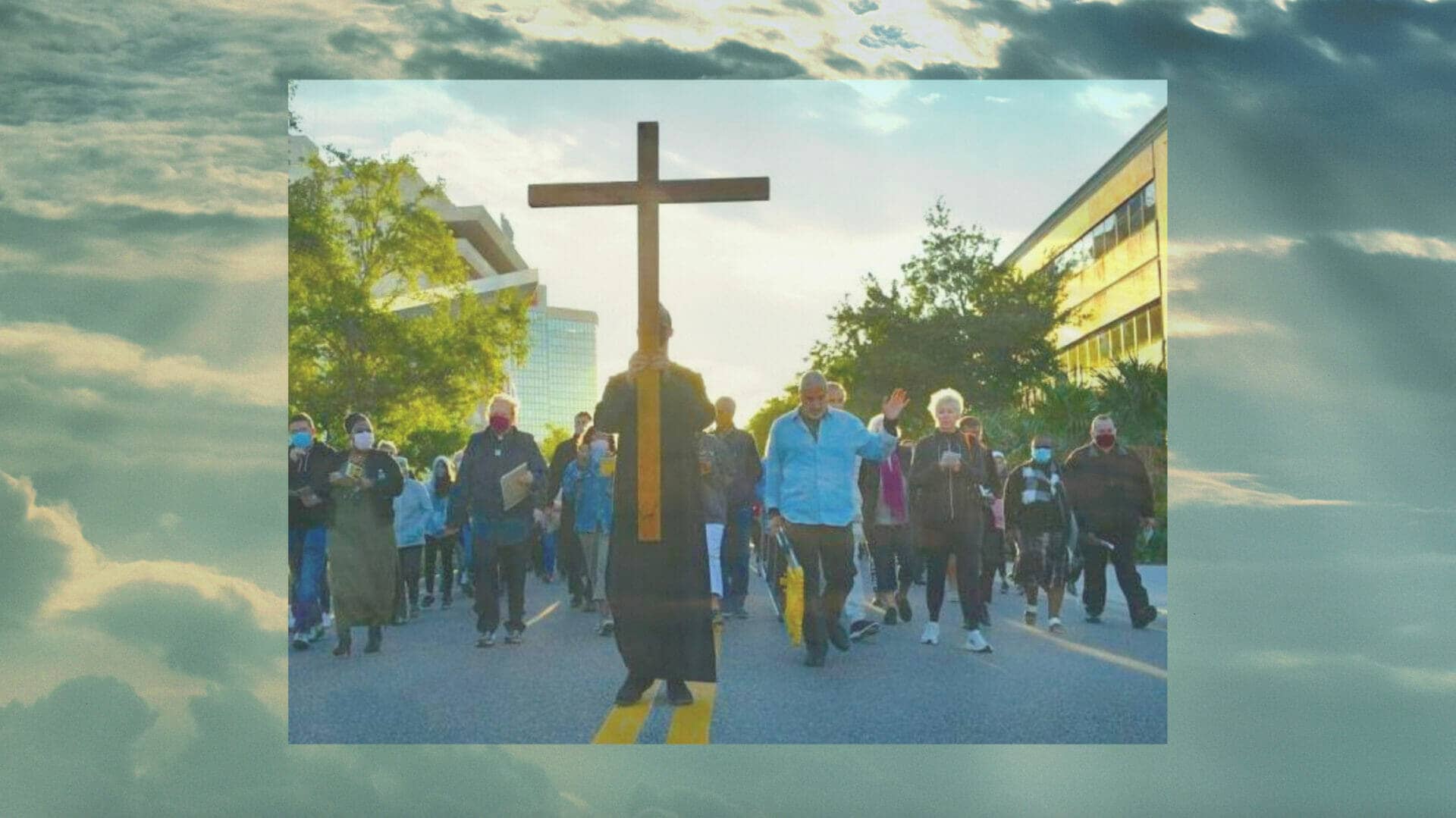Good Friday Stations of the Cross on Main St