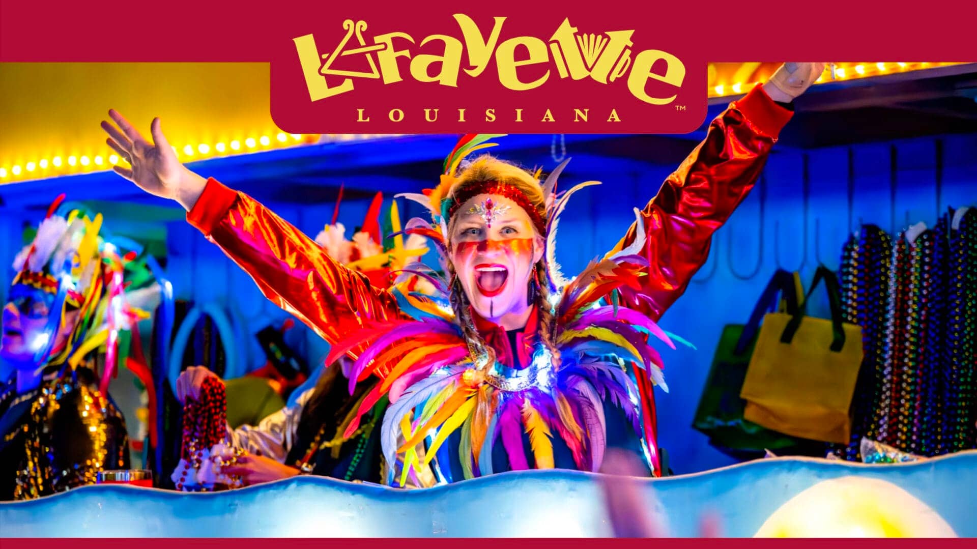 Lafayette & Cajun Country Mardi Gras • Full 2024 Schedule