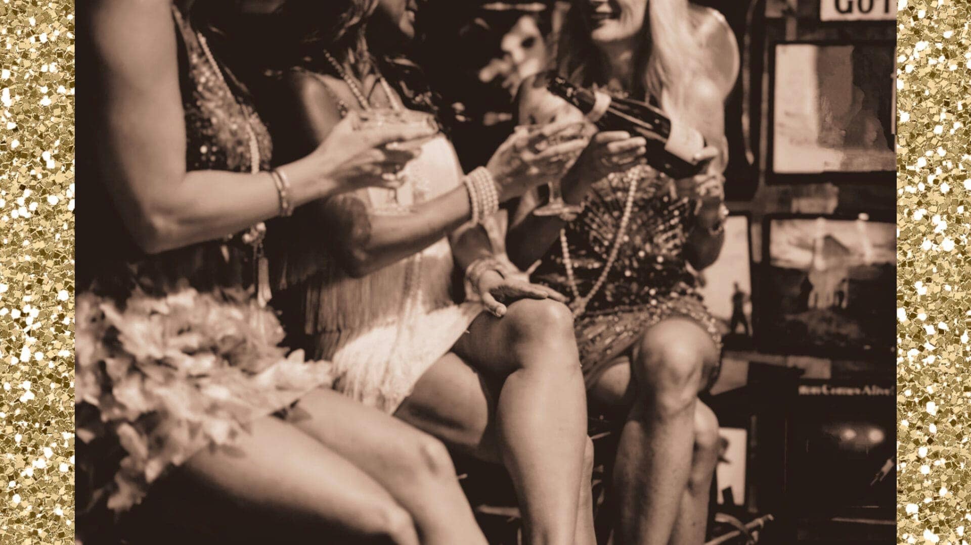 Krewe of Gatsby Girls Speakeasy NYE Ball