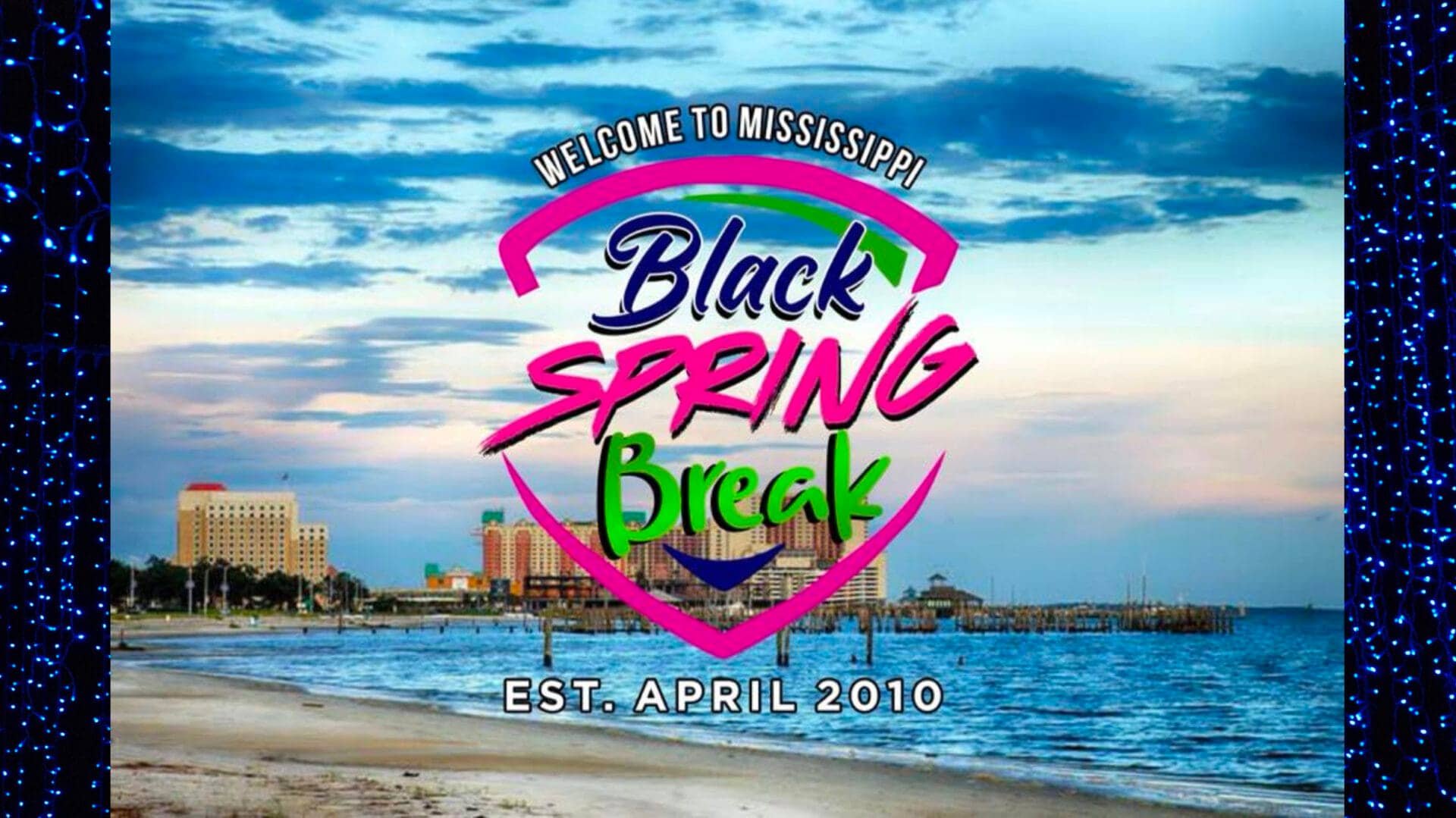 MS Black Spring Break in Biloxi Go Gulf States