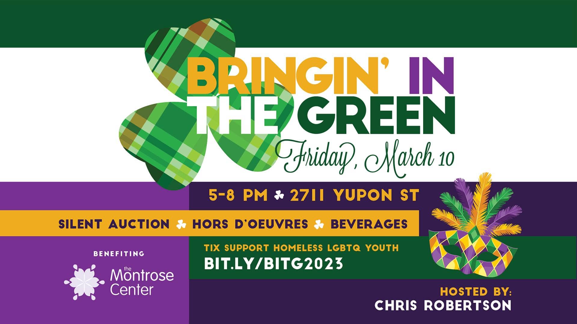 Bringin’ in the Green Bringin’ in the Green
