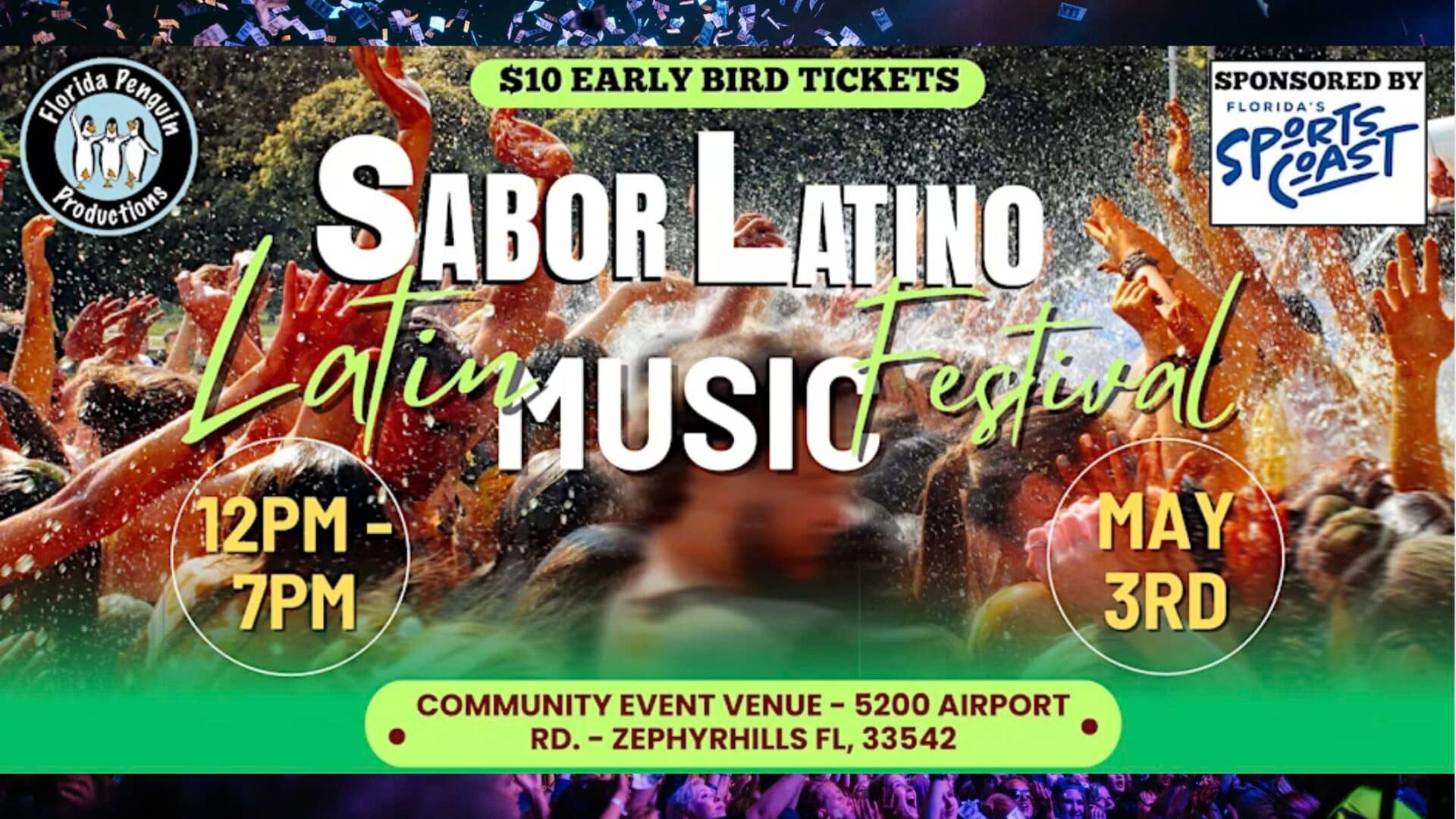 ¡Sabor Latino! Music Festival ¡Sabor Latino! Music Festival