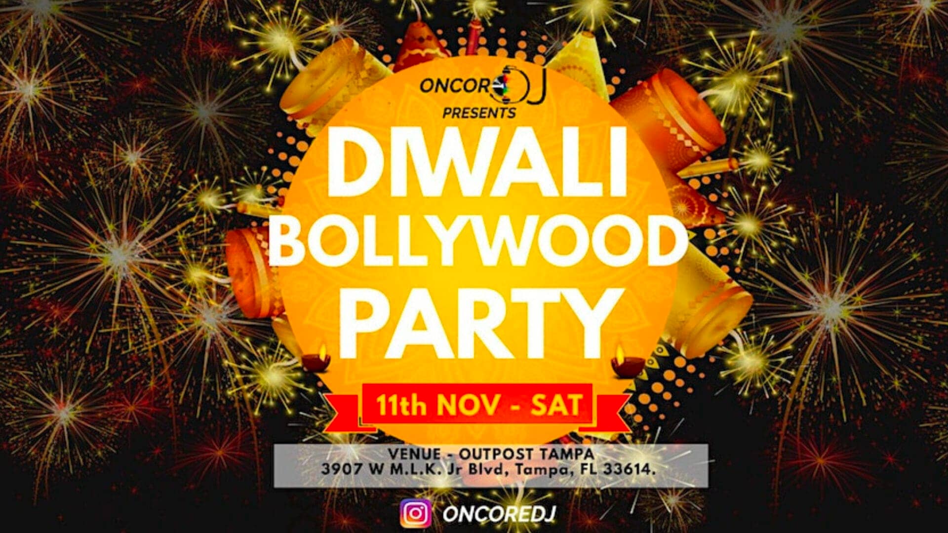 Diwali Bollywood Party in Tampa Diwali Bollywood Party in Tampa