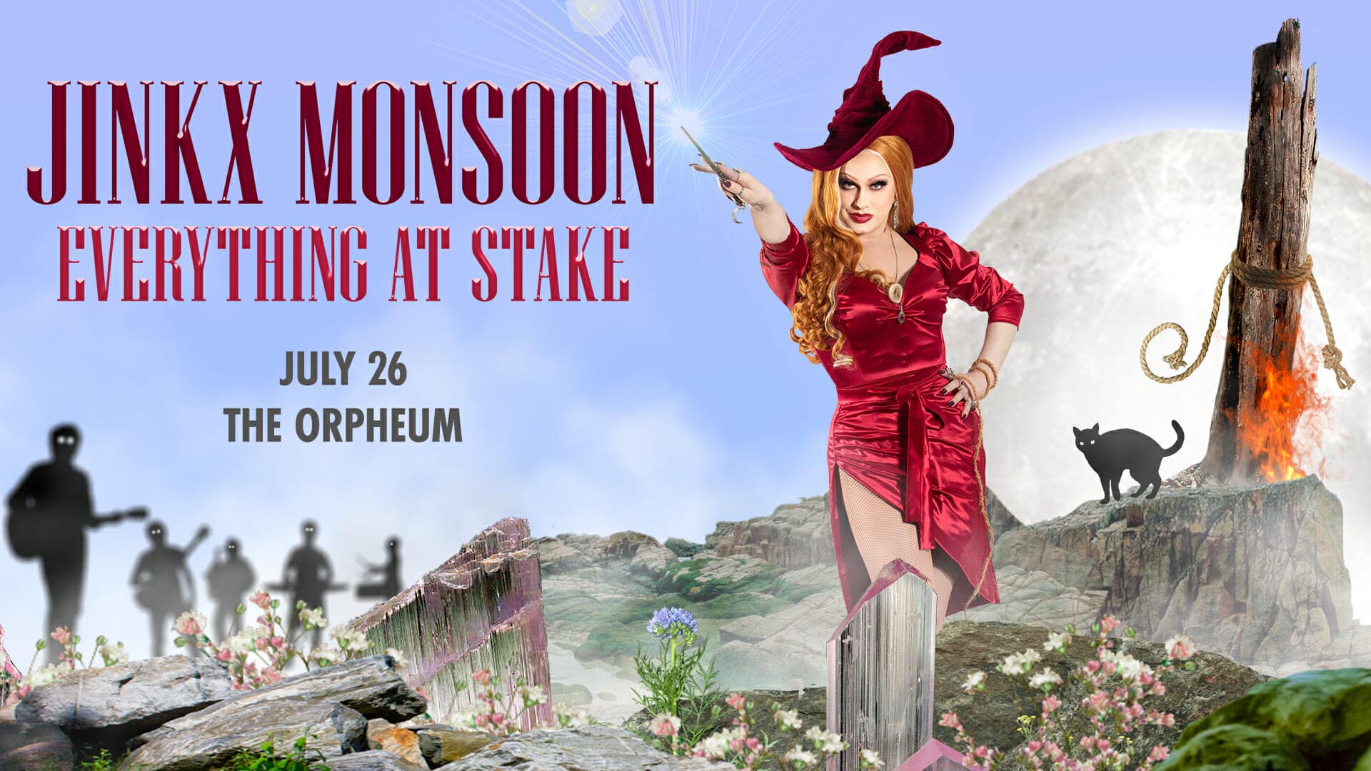 Jinkx Monsoon: Everything at Stake
