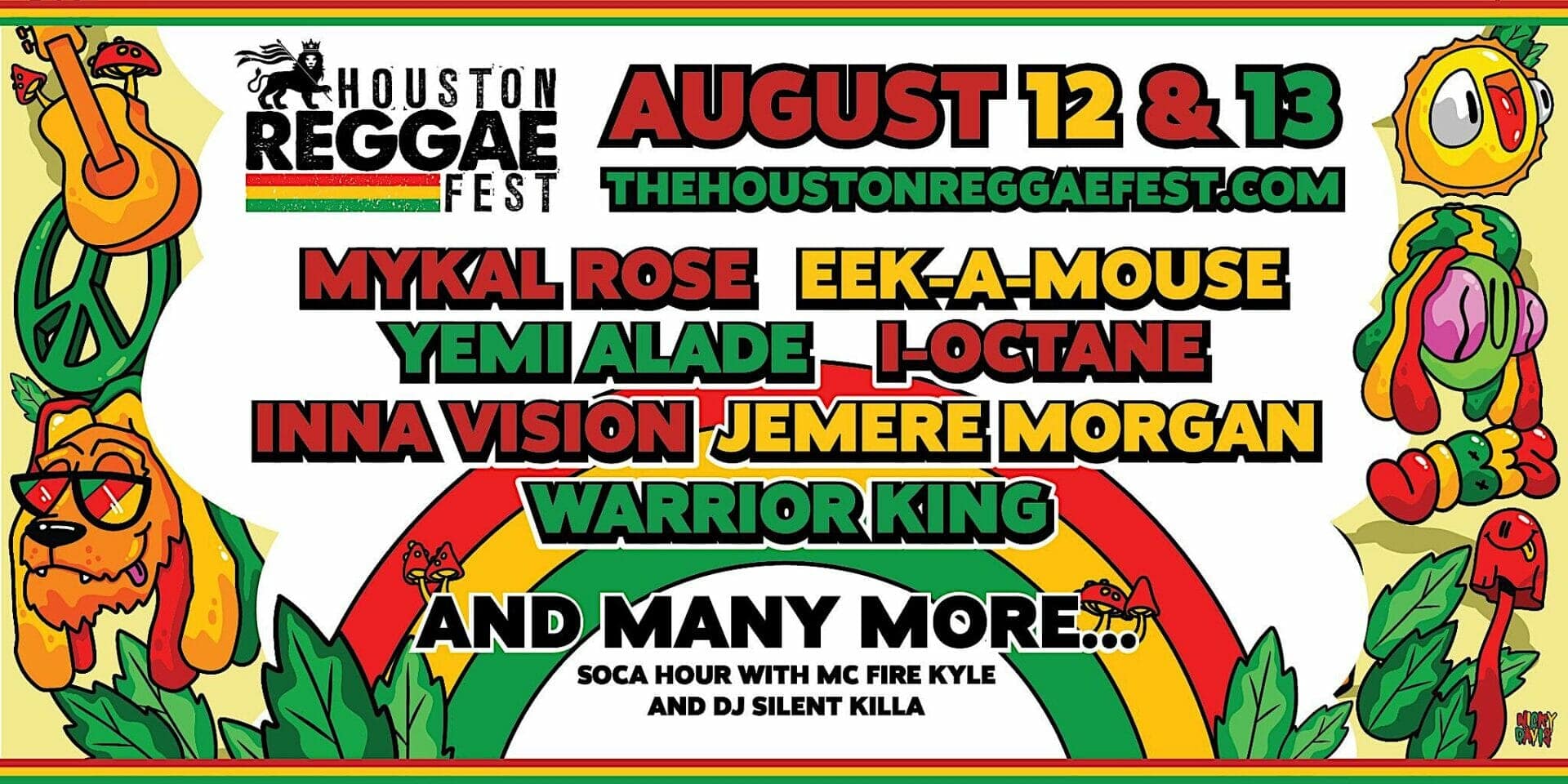 Houston Reggae Fest Houston Reggae Fest