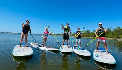 Paddle Boarding Lessons & Tours