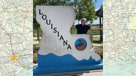 Allons a la Louisiane: Road Runners en Route to Festivals Acadiens et Créoles