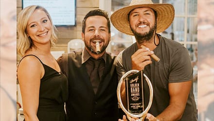 Huntin’, Fishin’, Lovin’… and Smokin’ at Luke Bryan’s New ‘Shore Thing’ Cigar Store