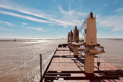 Cruising the Big Muddy at the End of the World