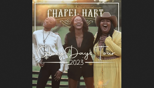Chapel Hart at Ocoee Music Festival Chapel Hart at Ocoee Music Festival
