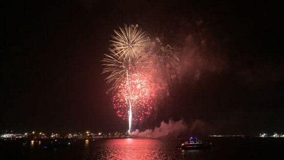 Port A NYE Fireworks Port A NYE Fireworks