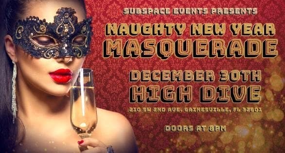 Naughty New Year’s Eve Eve Masquerade