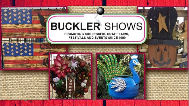 Buckler Arts & Crafts Christmas in September