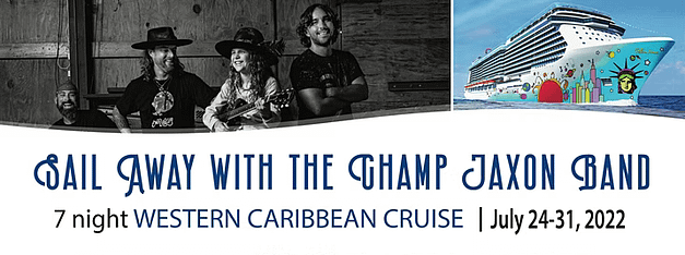 Sail Away with Champ Jaxon Band