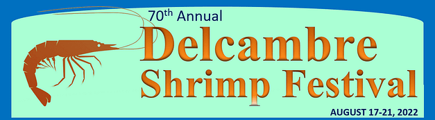 Delcambre Shrimp Festival 2022