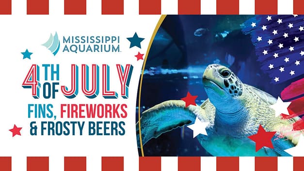 Fins, Fireworks & Frosty Beer at the MS Aquarium