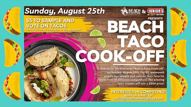 Beach Taco Cook-Off