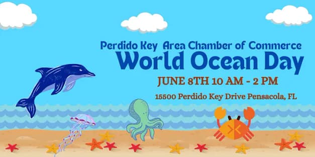 World Ocean Day 2022 Perdido Key