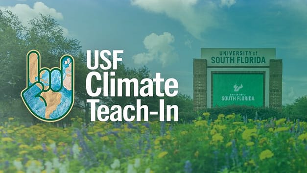 USF Annual Climate Teach-In