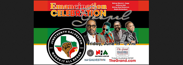 Emancipation Celebration – Galveston Juneteenth