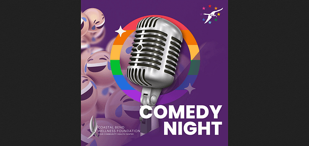 Pride Corpus Christi Comedy Night