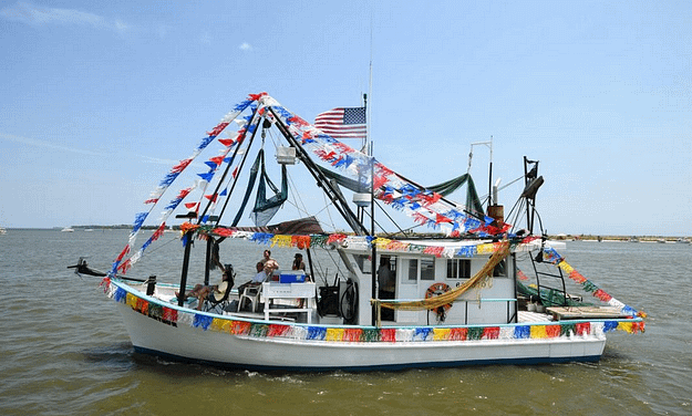 Biloxi Blessing of the Fleet