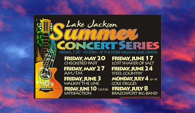 Lake Jackson Free Outdoor Concerts