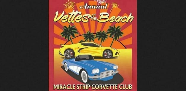 Vettes at the Beach Car Show