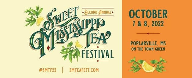 Sweet Mississippi Tea Festival