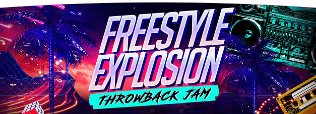 Freestyle Explosion Throwback Jam Tour