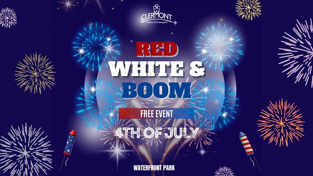 Red, White & Boom in Clermont