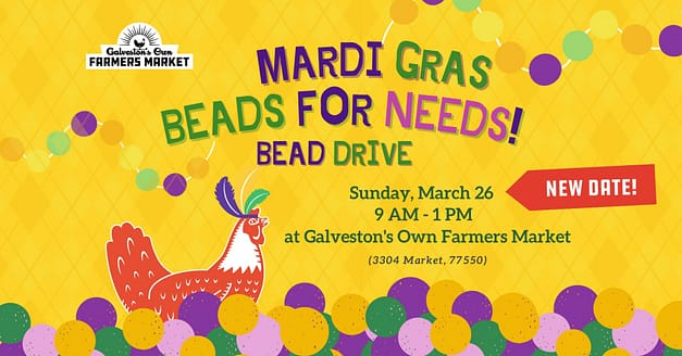 Mardi Gras Beads for Needs