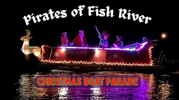 Pirates of Fish River Christmas Boat Parade