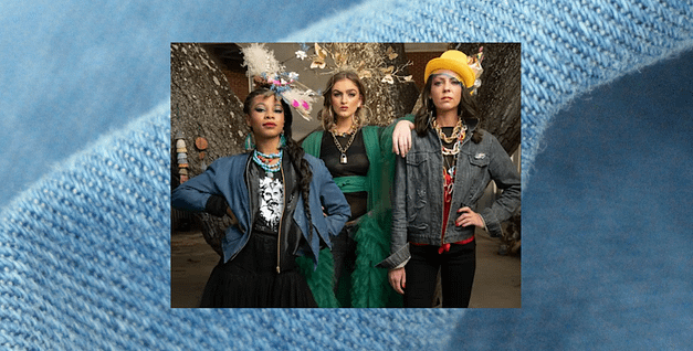 Catwalk Under the Oaks: Denim & Blues Couture