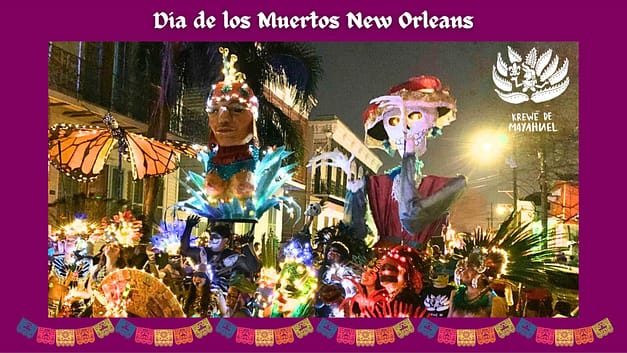 Día de los Muertos in New Orleans 2024