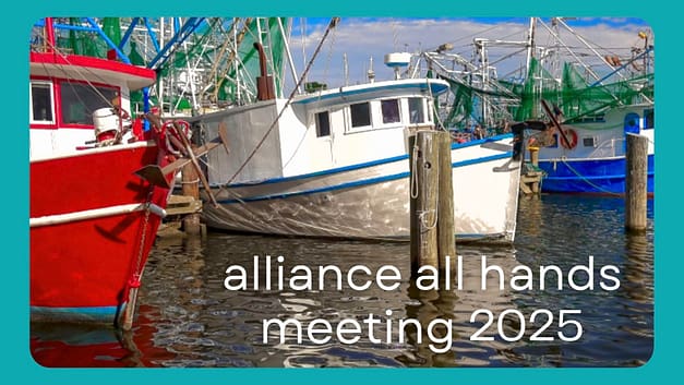 Alliance All Hands Meeting