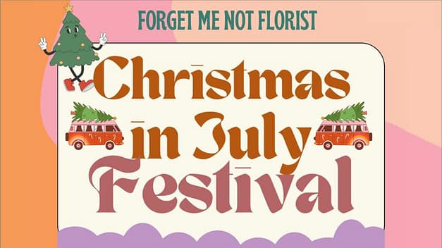 Christmas in July Festival