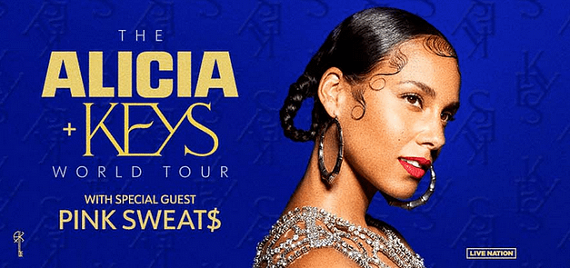 Alicia Keys Tour in Sugar Land