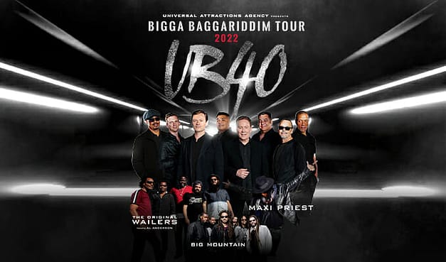 Bigga Baggariddim Tour – UB40 in St. Pete