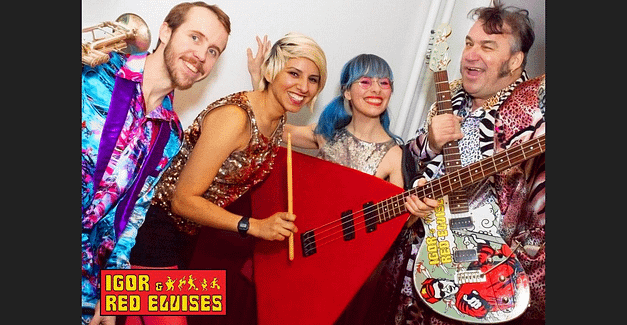 The Red Elvises at Skipper’s Smokehouse