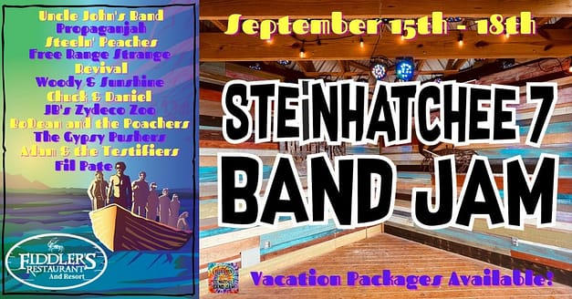 Steinhatchee 7 Band Jam 2022