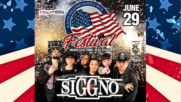 South Texas Red White & Blue Festival Ft. Siggno
