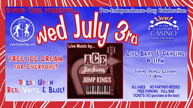 Swing Time: Pre-Independence Day