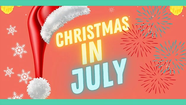 Christmas In July at Cape Cabaret