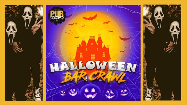 Official Houston Halloween Pub Crawl