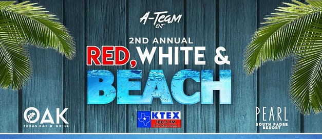 Red, White & Beach on SPI