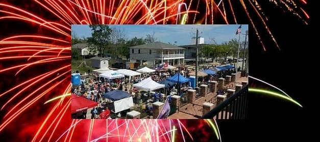 Labor Day Street Fair & Fireworks